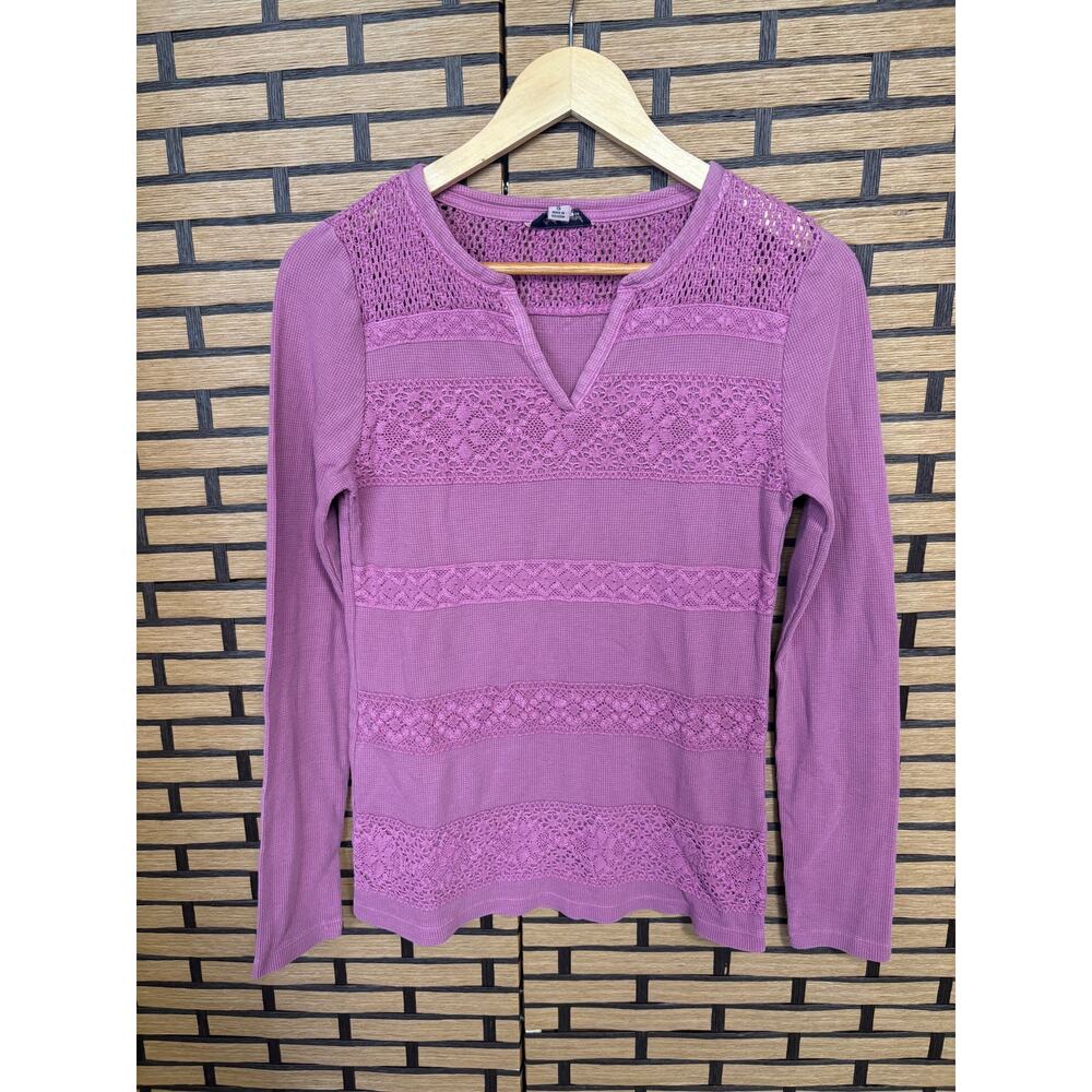 Lucky Brand Purple Top Size Small